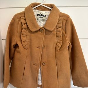 Girls Peacoat 4T